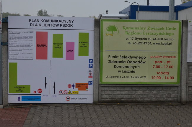 Wrzosy dla gości nowego PSZOK-a (zdjęcia)