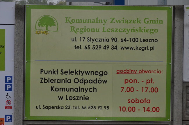 Wrzosy dla gości nowego PSZOK-a (zdjęcia)