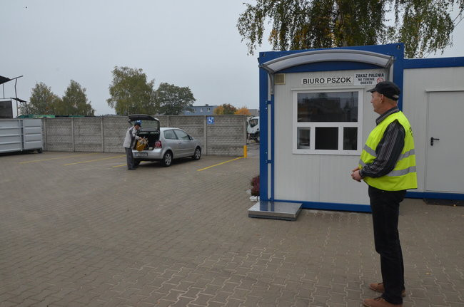 Wrzosy dla gości nowego PSZOK-a (zdjęcia)