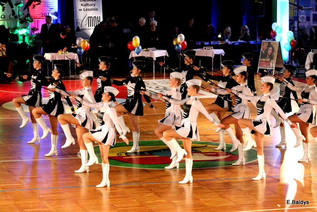 Widowiskowe tańce w Trapezie (zdjęcia)