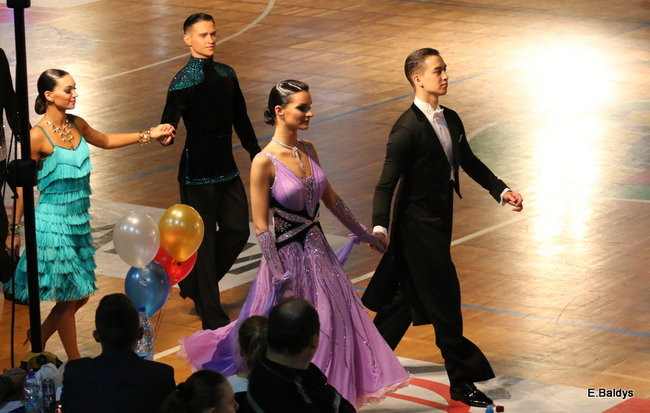 Widowiskowe tańce w Trapezie (zdjęcia)