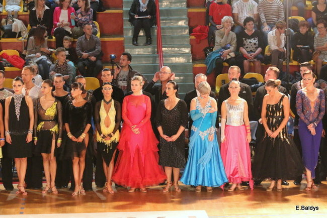 Widowiskowe tańce w Trapezie (zdjęcia)