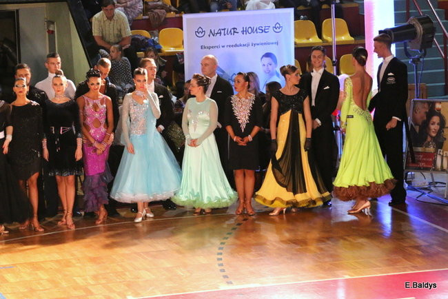 Widowiskowe tańce w Trapezie (zdjęcia)