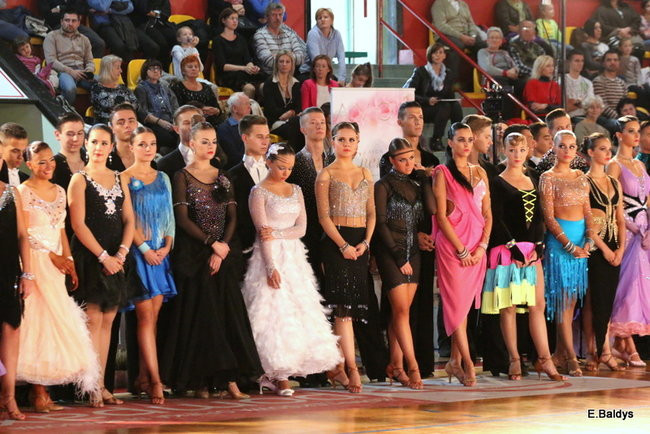 Widowiskowe tańce w Trapezie (zdjęcia)