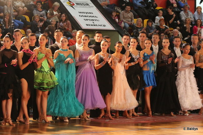 Widowiskowe tańce w Trapezie (zdjęcia)