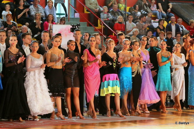 Widowiskowe tańce w Trapezie (zdjęcia)