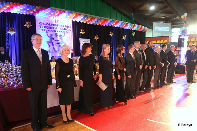 Widowiskowe tańce w Trapezie (zdjęcia)