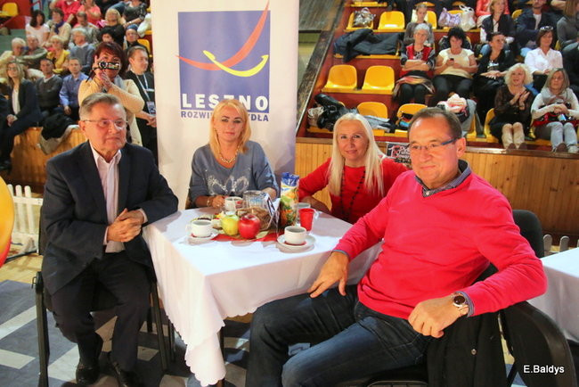 Widowiskowe tańce w Trapezie (zdjęcia)