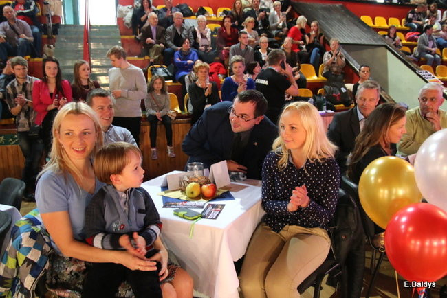 Widowiskowe tańce w Trapezie (zdjęcia)