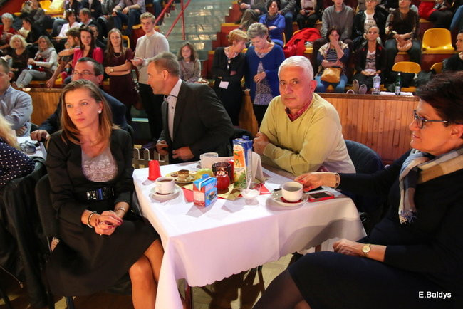 Widowiskowe tańce w Trapezie (zdjęcia)