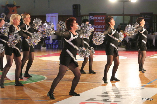 Widowiskowe tańce w Trapezie (zdjęcia)