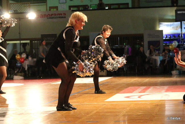 Widowiskowe tańce w Trapezie (zdjęcia)