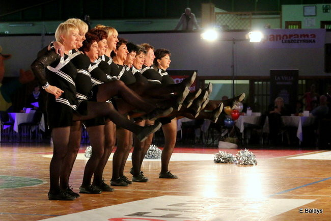 Widowiskowe tańce w Trapezie (zdjęcia)