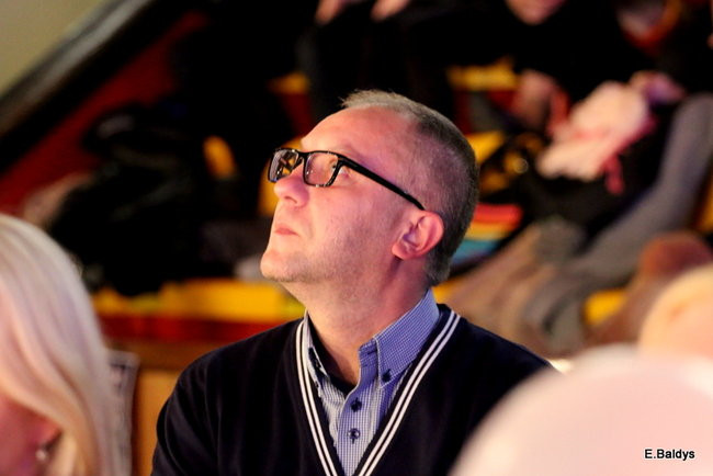 Widowiskowe tańce w Trapezie (zdjęcia)