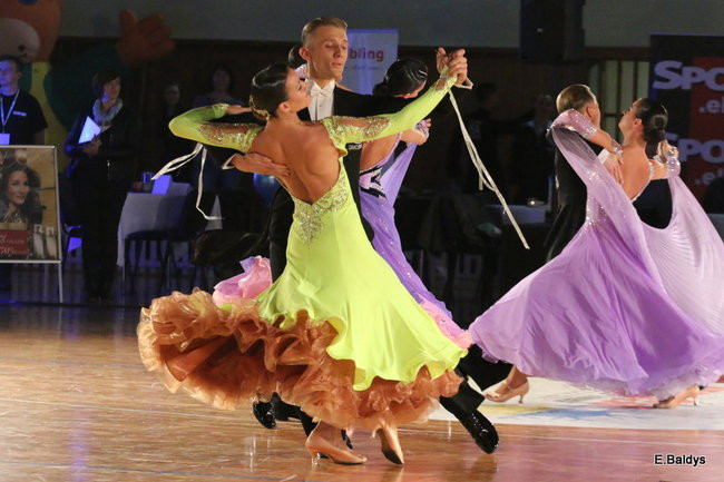 Widowiskowe tańce w Trapezie (zdjęcia)