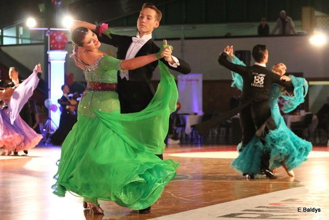 Widowiskowe tańce w Trapezie (zdjęcia)