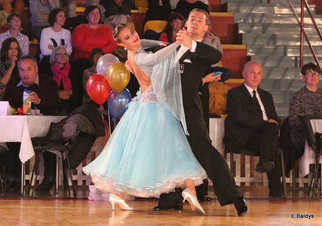 Widowiskowe tańce w Trapezie (zdjęcia)