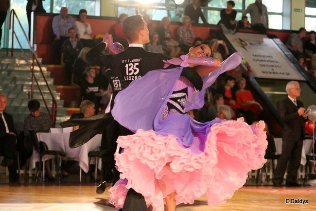 Widowiskowe tańce w Trapezie (zdjęcia)