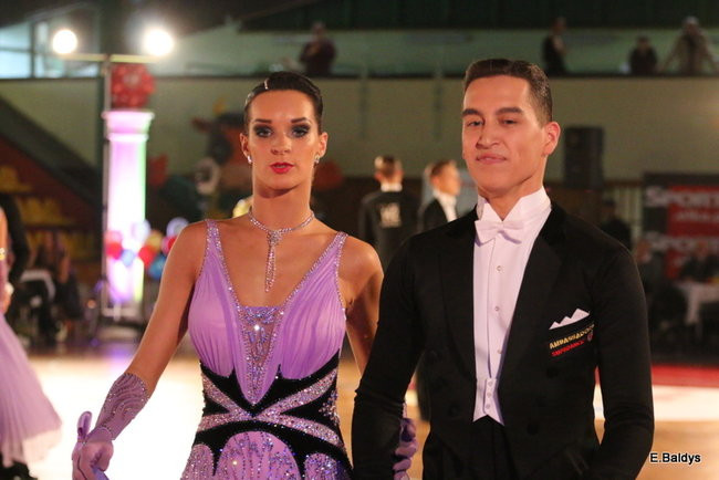 Widowiskowe tańce w Trapezie (zdjęcia)