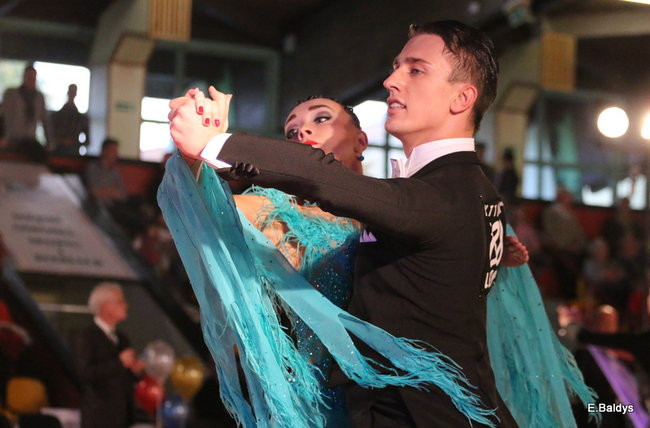 Widowiskowe tańce w Trapezie (zdjęcia)