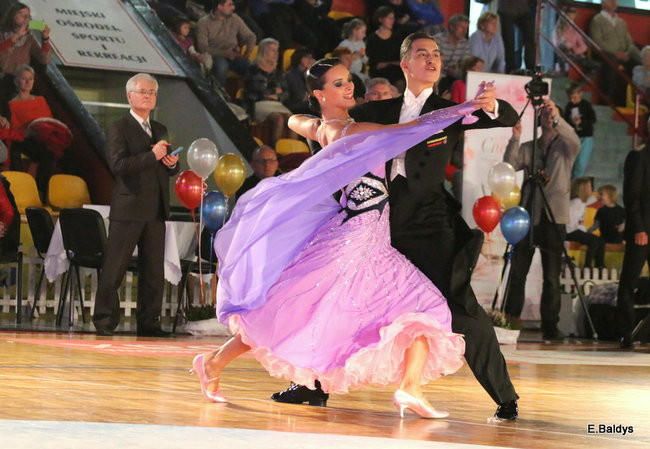 Widowiskowe tańce w Trapezie (zdjęcia)