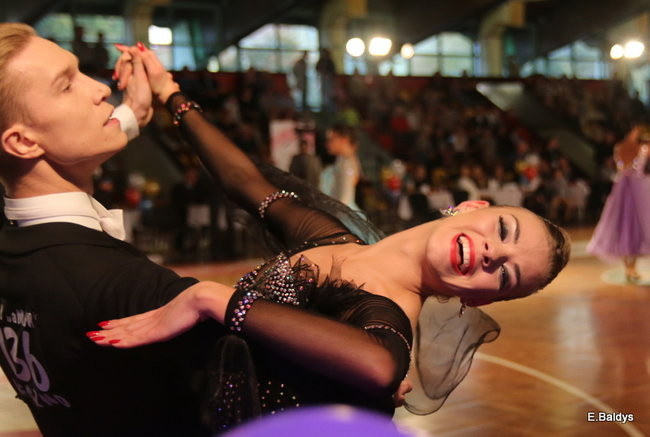 Widowiskowe tańce w Trapezie (zdjęcia)