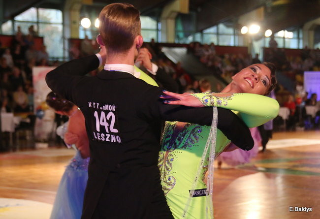 Widowiskowe tańce w Trapezie (zdjęcia)