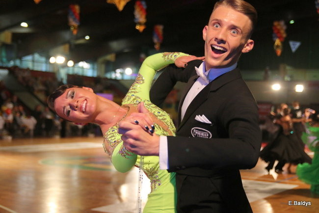 Widowiskowe tańce w Trapezie (zdjęcia)