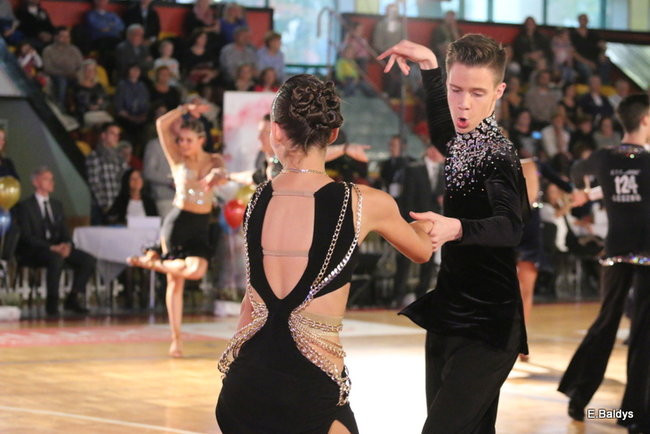 Widowiskowe tańce w Trapezie (zdjęcia)