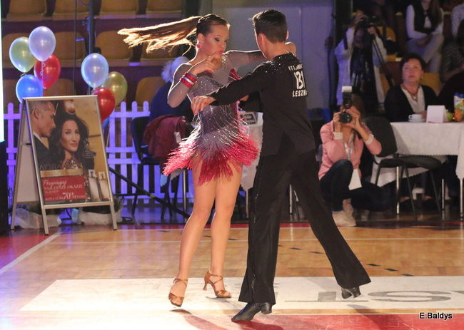 Widowiskowe tańce w Trapezie (zdjęcia)