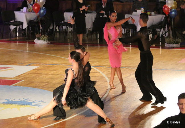 Widowiskowe tańce w Trapezie (zdjęcia)