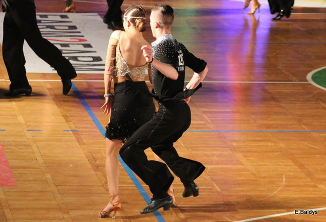 Widowiskowe tańce w Trapezie (zdjęcia)