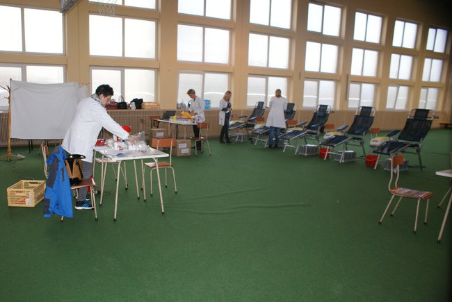 Oddali krew w ZSRB (kilka zdjęć)