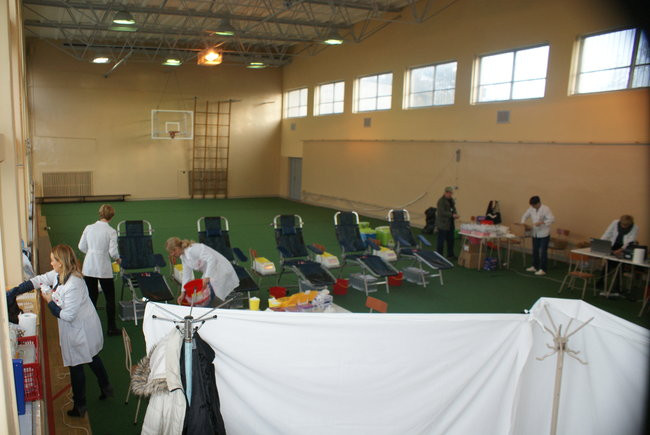 Oddali krew w ZSRB (kilka zdjęć)