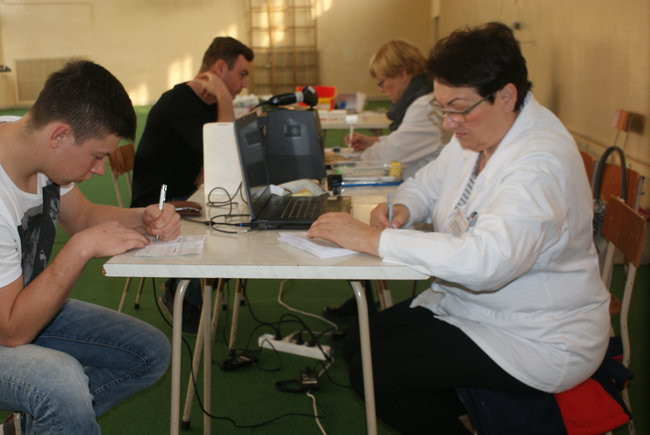 Oddali krew w ZSRB (kilka zdjęć)