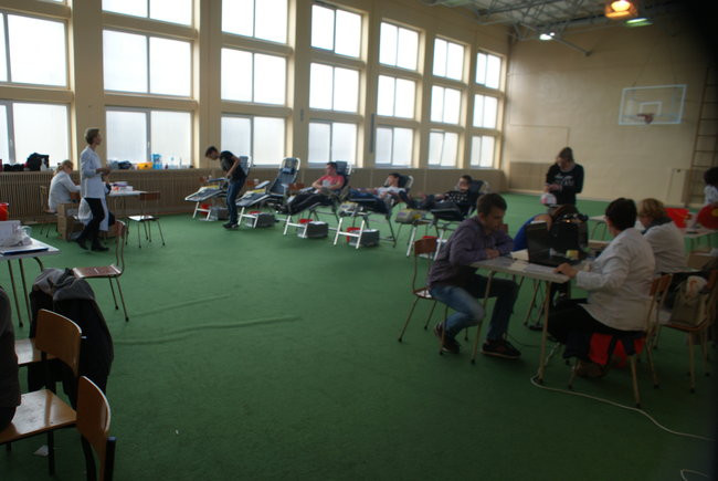 Oddali krew w ZSRB (kilka zdjęć)