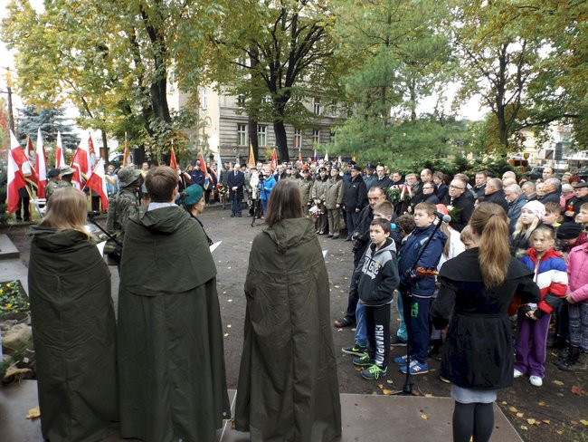 Pamięci pomordowanych (zdjęcia)