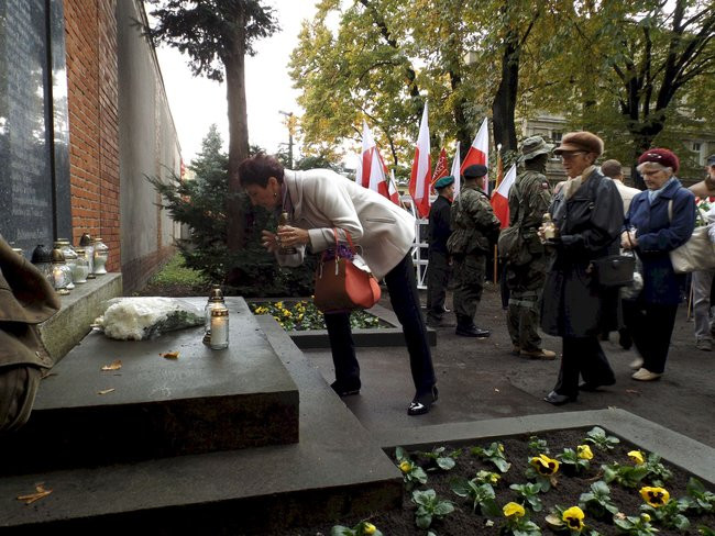 Pamięci pomordowanych (zdjęcia)