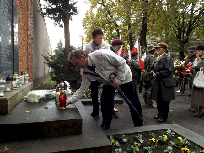 Pamięci pomordowanych (zdjęcia)