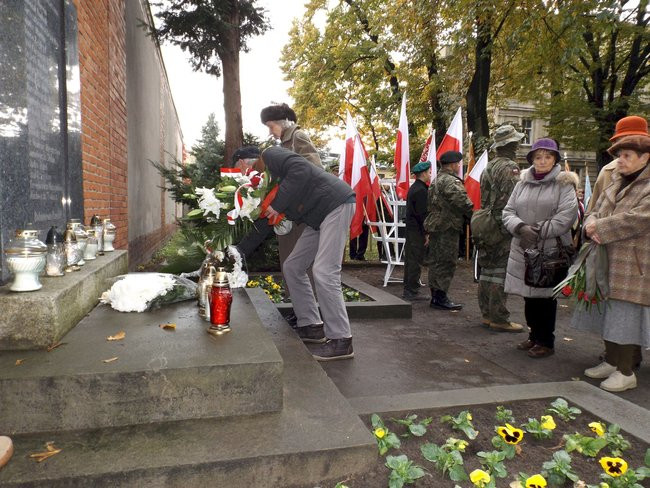 Pamięci pomordowanych (zdjęcia)