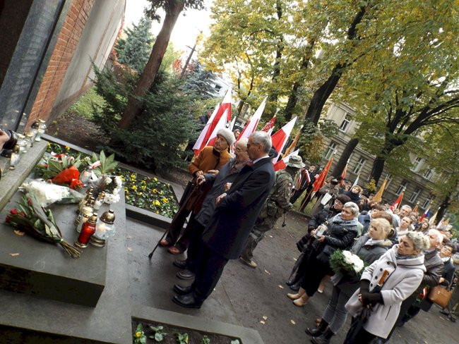 Pamięci pomordowanych (zdjęcia)