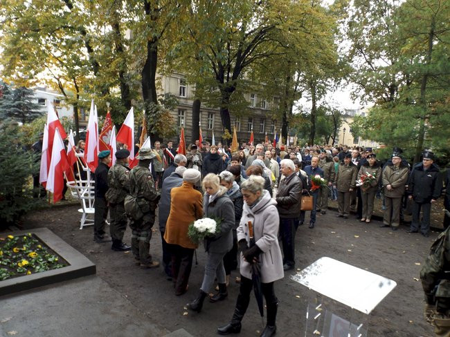 Pamięci pomordowanych (zdjęcia)