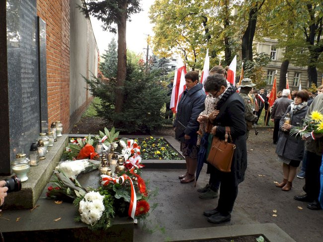 Pamięci pomordowanych (zdjęcia)