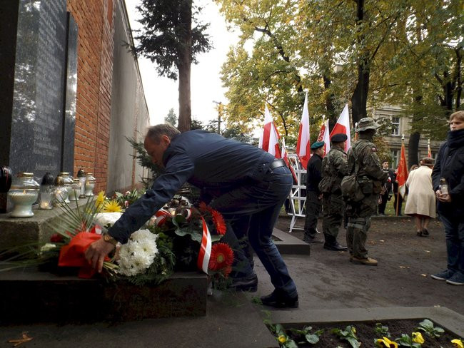 Pamięci pomordowanych (zdjęcia)