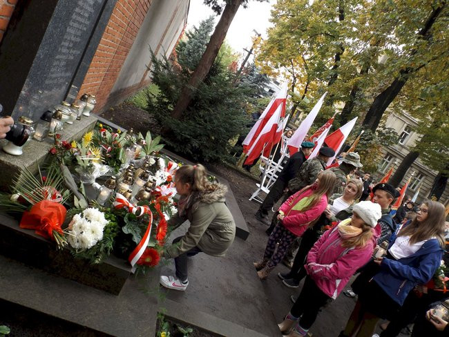 Pamięci pomordowanych (zdjęcia)