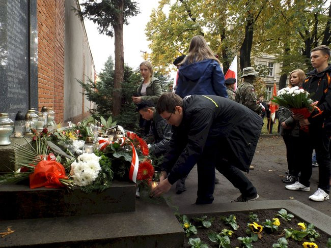 Pamięci pomordowanych (zdjęcia)