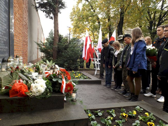 Pamięci pomordowanych (zdjęcia)