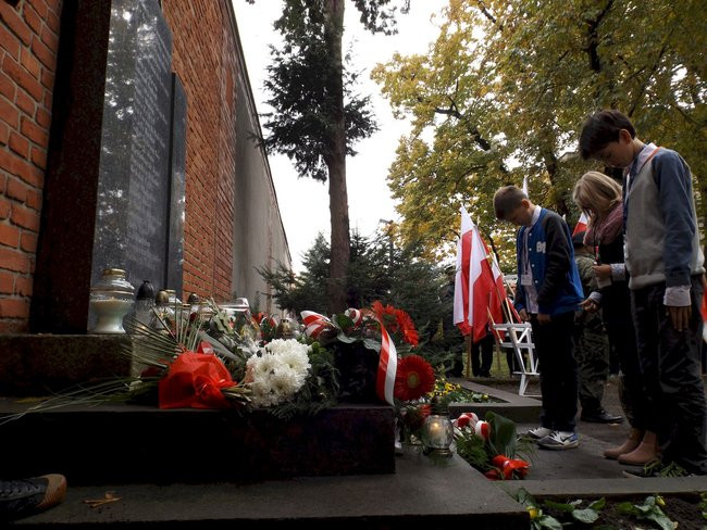 Pamięci pomordowanych (zdjęcia)