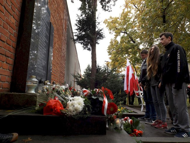 Pamięci pomordowanych (zdjęcia)