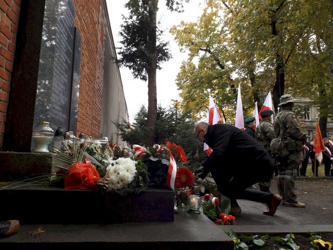 Pamięci pomordowanych (zdjęcia)